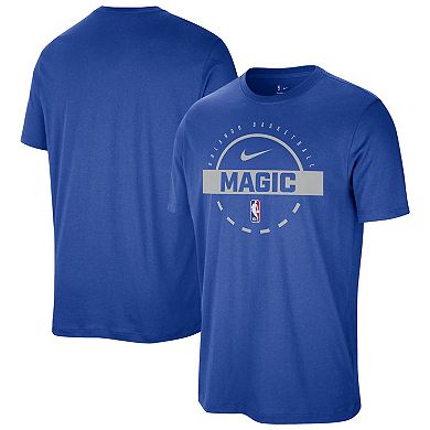 Men's Nike Royal Orlando Magic Authentic Practice T-Shirt