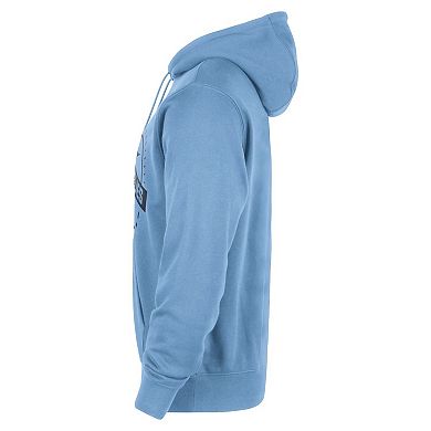 Men's Nike Light Blue Memphis Grizzlies 2025/26 Authentic Practice Club Pullover Hoodie