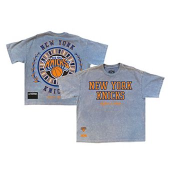 Men's Powder Blue New York Knicks Culture Worldwide Collection Premium T-Shirt