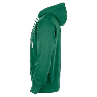 Men's Nike Kelly Green Boston Celtics 2025/26 Authentic Practice Club Pullover Hoodie