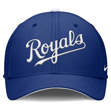 Men's Nike Royal Kansas City Royals Primetime Rise Dri-FIT Flex Hat