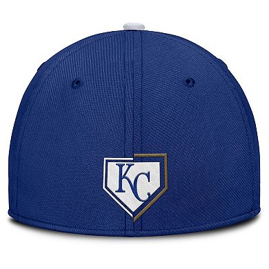 Men's Nike Royal Kansas City Royals Primetime Rise Dri-FIT Flex Hat
