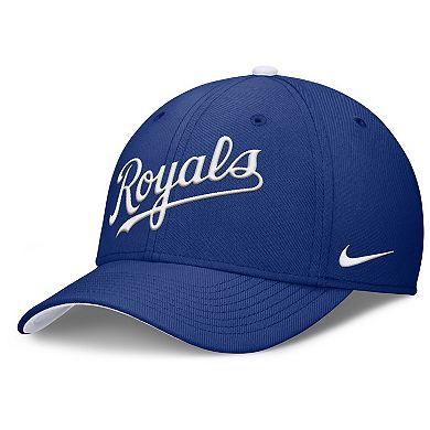 Men's Nike Royal Kansas City Royals Primetime Rise Dri-FIT Flex Hat