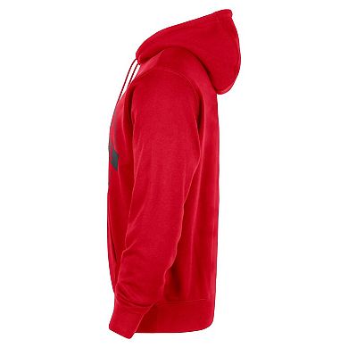 Men's Nike Red Chicago Bulls 2025/26 Authentic Practice Club Pullover Hoodie