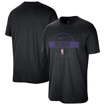 Men's Nike Black Phoenix Suns Authentic Practice T-Shirt