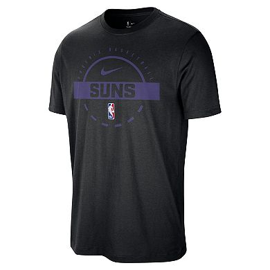 Men's Nike Black Phoenix Suns Authentic Practice T-Shirt