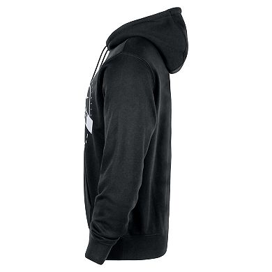 Men's Nike Black Miami Heat 2025/26 Authentic Practice Club Pullover Hoodie