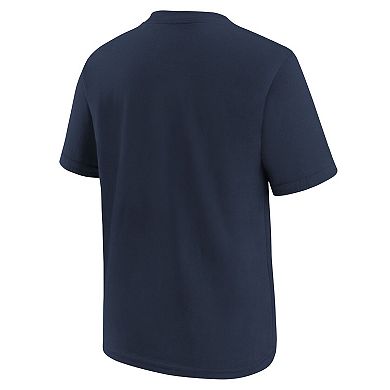 Youth Nike Navy LA Clippers Practice T-Shirt