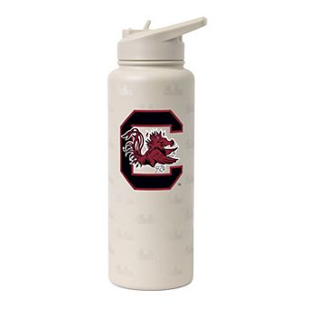 Logo Brands South Carolina Gamecocks 34oz. Sand Ghost Quencher Bottle