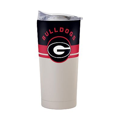 Georgia Bulldogs 20oz. Horizon Powder Coat Tumbler