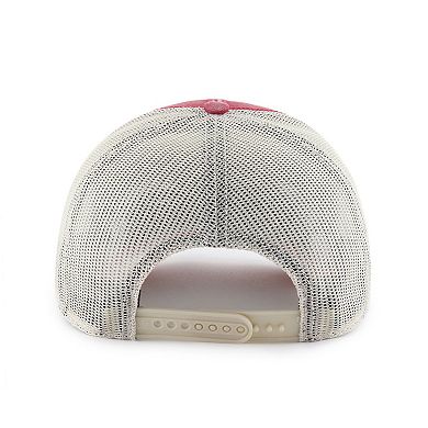 Men's '47 Red/Natural Georgia Bulldogs Canteen Adjustable Trucker Hat