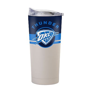 Oklahoma City Thunder 20oz. Horizon Powder Coat Tumbler