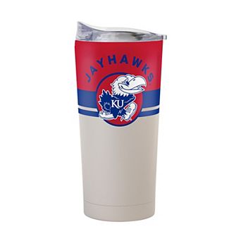 Kansas Jayhawks 20oz. Horizon Powder Coat Tumbler