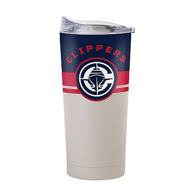 Logo Brands LA Clippers 20oz. Horizon Powder Coat Tumbler