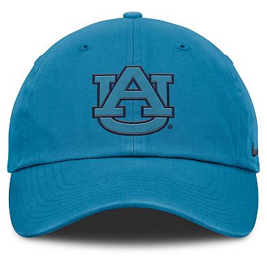 Men's Nike Turquoise Auburn Tigers Club Campus Adjustable Hat
