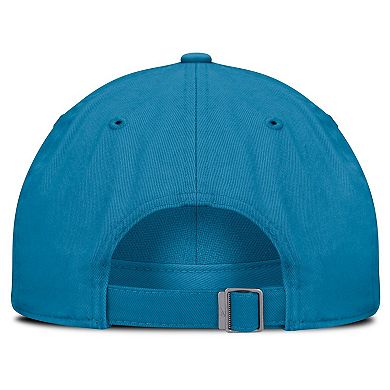 Men's Nike Turquoise Auburn Tigers Club Campus Adjustable Hat