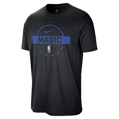 Men's Nike Black Orlando Magic Authentic Practice T-Shirt