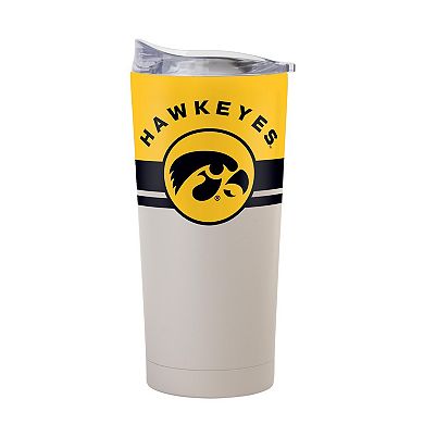 Logo Brands Iowa Hawkeyes 20oz. Horizon Powder Coat Tumbler