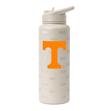 Logo Brands Tennessee Volunteers 34oz. Sand Ghost Quencher Bottle