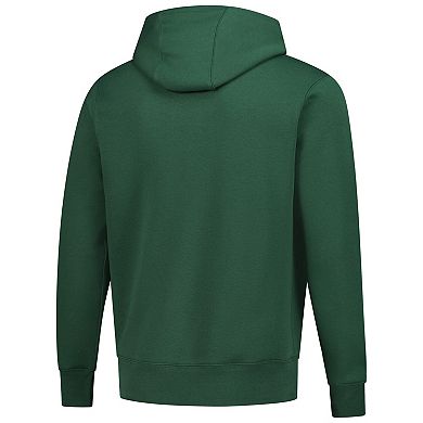 Men's Nike Hunter Green Milwaukee Bucks 2025/26 Authentic Practice Club Pullover Hoodie