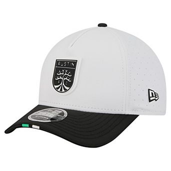 Men's New Era White Austin FC 2026 MLS Kick Off 9FORTY M-Crown A-Frame Adjustable Hat