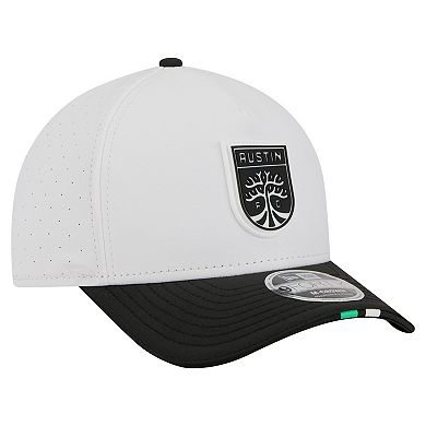Men's New Era White Austin FC 2026 MLS Kick Off 9FORTY M-Crown A-Frame Adjustable Hat
