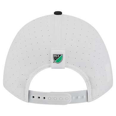 Men's New Era White Austin FC 2026 MLS Kick Off 9FORTY M-Crown A-Frame Adjustable Hat