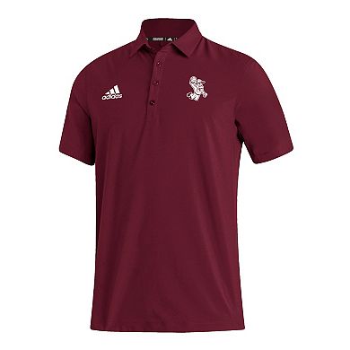 Men's adidas Maroon Texas A&M Aggies Ol' Sarge Basketball Polo