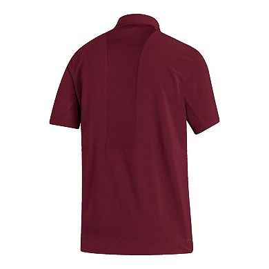 Men's adidas Maroon Texas A&M Aggies Ol' Sarge Basketball Polo