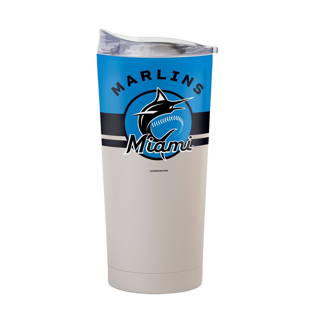 Miami Marlins 20oz. Horizon Powder Coat Tumbler