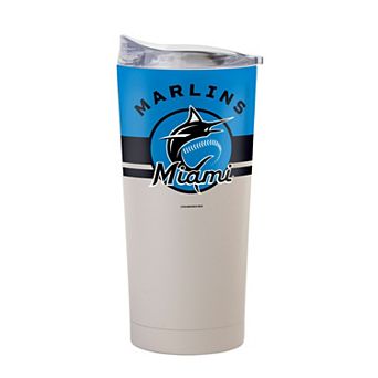 Miami Marlins 20oz. Horizon Powder Coat Tumbler