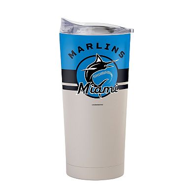 Miami Marlins 20oz. Horizon Powder Coat Tumbler