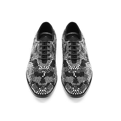 dress shoes men prom Bravo Prom 1 Dress Loafer, Red  Large Feet