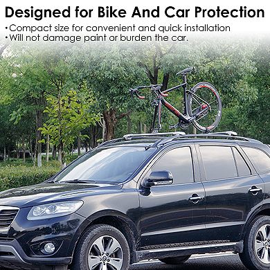 Bike Block Fork Mount Bicycle Mount Carrier Rack for Car Roof