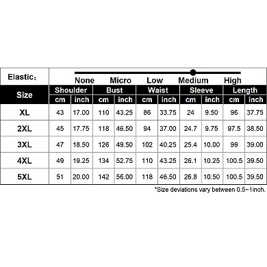 Women Plus Size V Neck Floral Dress with Pocket