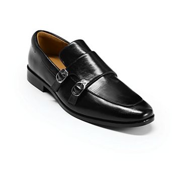 Men's Monk Strap Loafers Slip-On Dress Shoes
