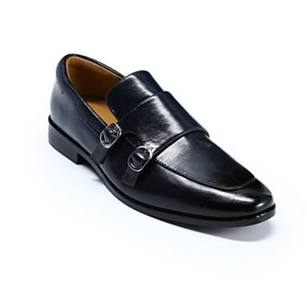 Men's Monk Strap Loafers Slip-On Dress Shoes