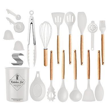 35PCS Kitchen Utensil Set with Holder