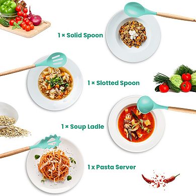 35PCS Kitchen Utensil Set with Holder