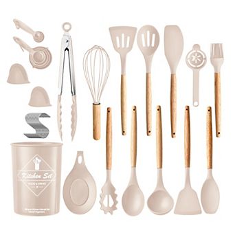 35 pc Kitchen Utensil Set with Holder