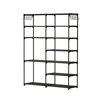 7 tier Plus 5 tier Shoe Rack Metal Shoe Storage Shelf