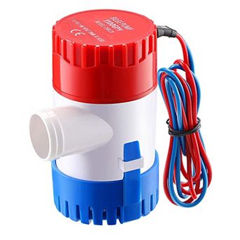 Bilge Pump For Boats 12V 1100GPH Submersible Marine Boat
