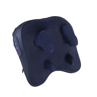 Electric Neck Massager with Heat Deep Kneading Pillow