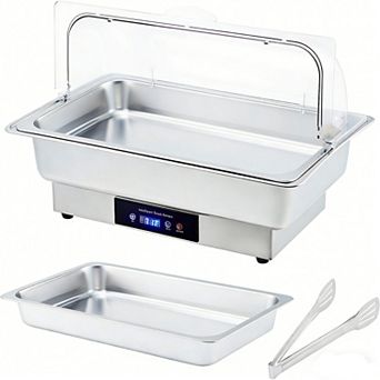 21*13*2.6Inch Electric Chafing Dish Buffet Server