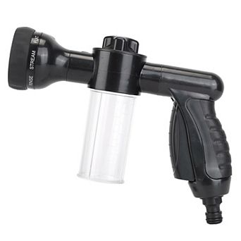 8 in Foam Garden Hose Nozzle Soap Sprayer High Pressure Foam Cannon