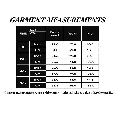 Women's Plus Size High Waist Bike Shorts with Smooth Stretch Fabric Supportive Fit