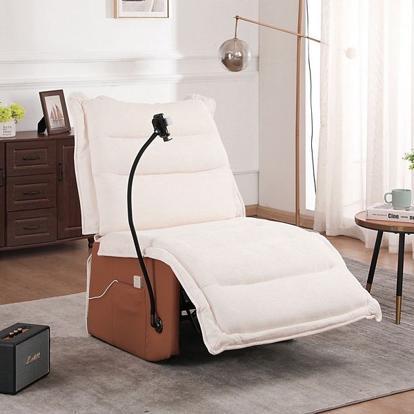CEWOR Electric Power Recliner Chair with Wireless Charging Holder ...