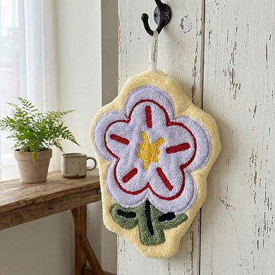 3 Pack Novelty Hanging Kitchen Cleaning Towels Soft Absorbent Reusable Microfiber Dish Towels