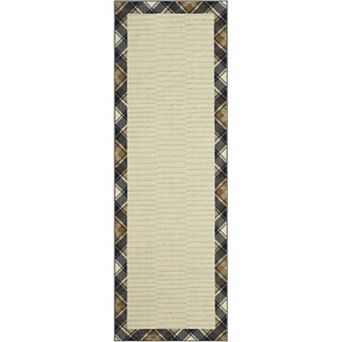 Washable Non-Slip Rug for Living Room,Modern Soft Low Pile Carpet,Thin Contemporary Accent Throw Rug