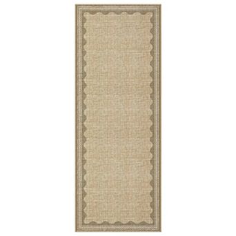 Solid Area Rugs,Ultra-Soft Scalloped Bedroom Rug Non-Slip Washable Modern Throw Rugs Stain-Resistant
